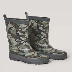 Kid Boys' Rubber Rain Boots