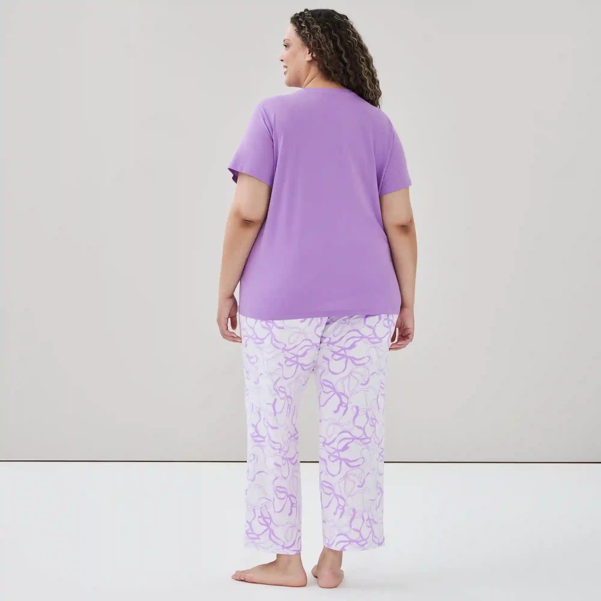 Women+ Cotton Pajama T-Shirt