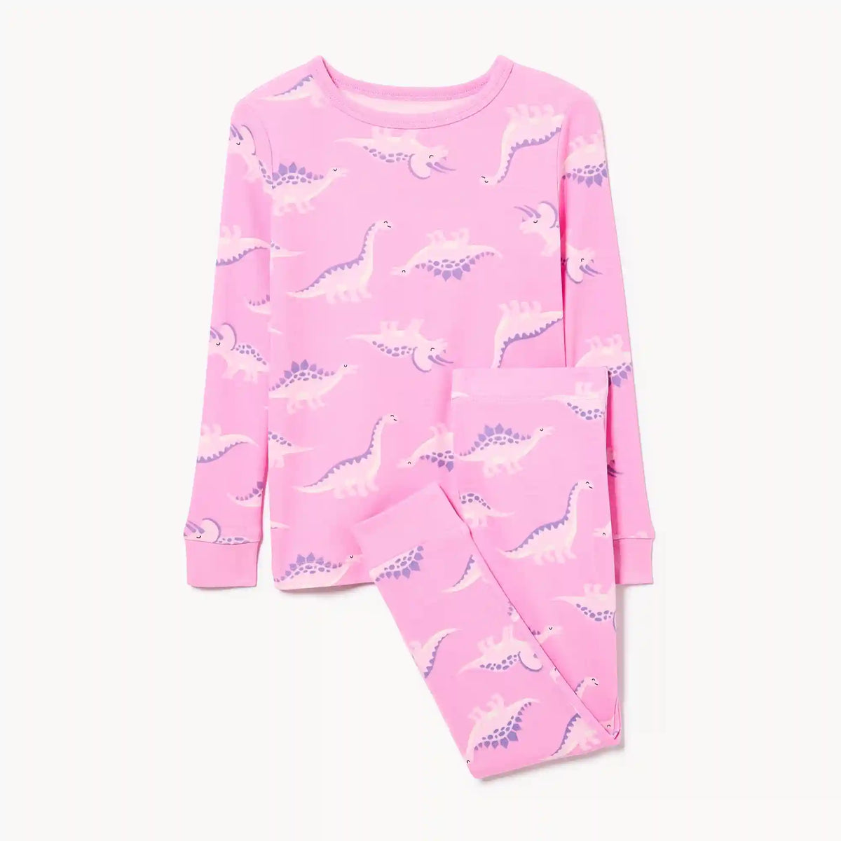 Toddler Girls' Ribbed Sleep Set