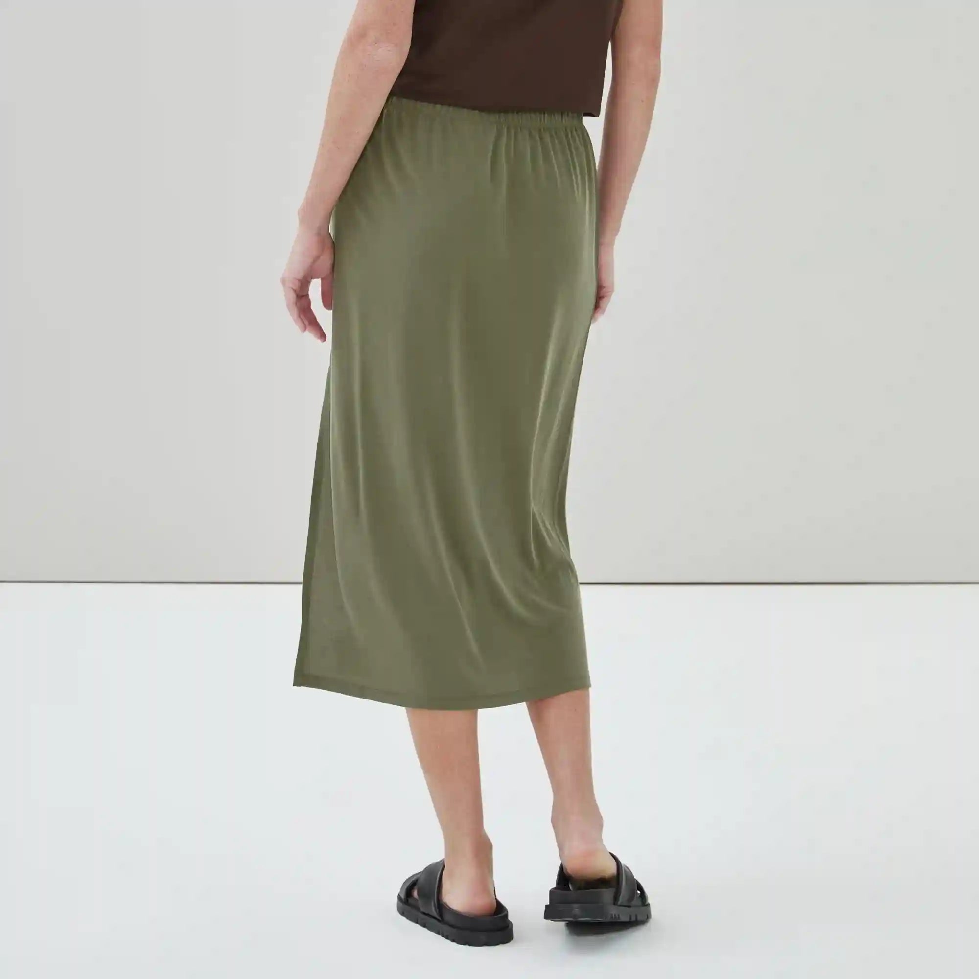 Sandwash Midi Skirt