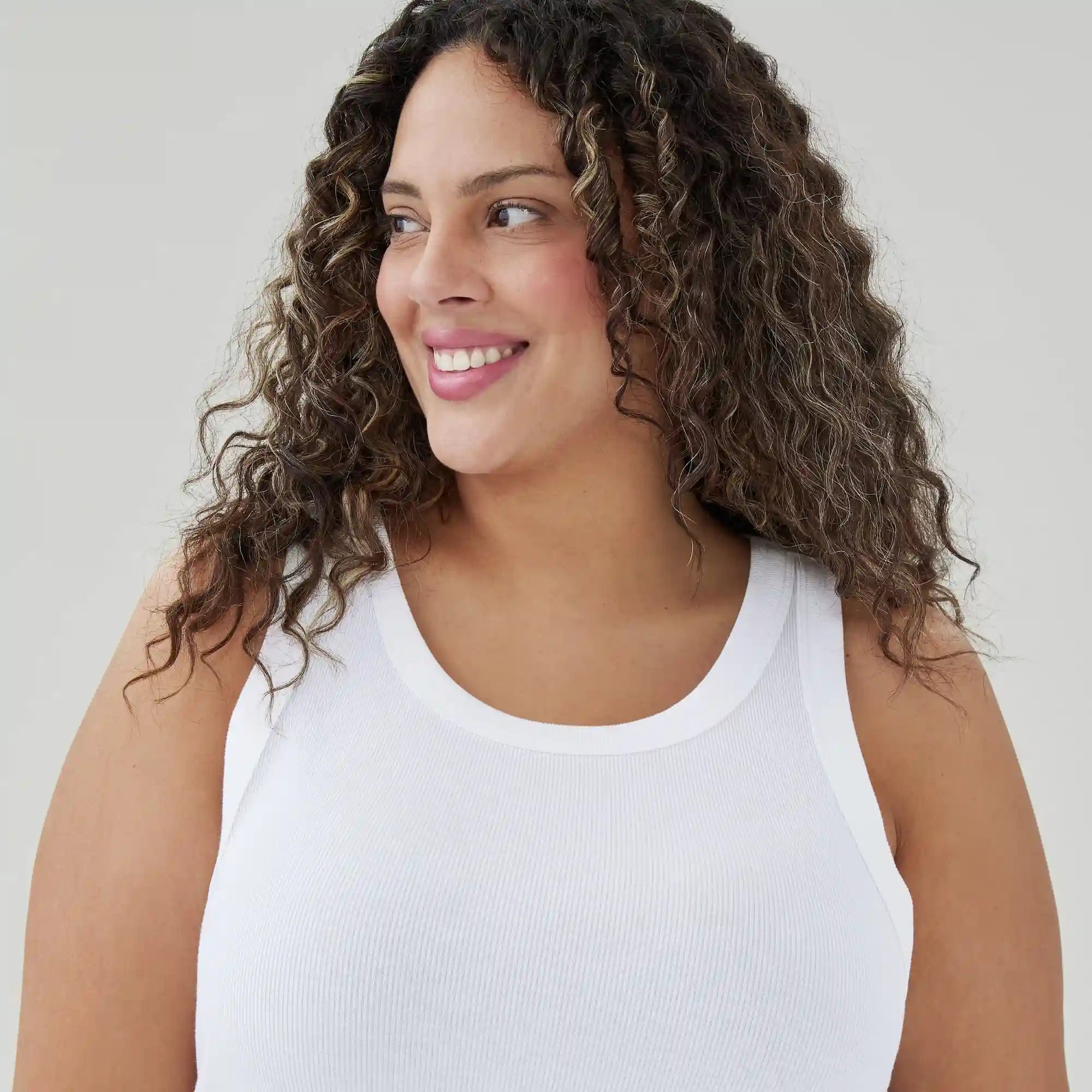 Women+ Ribbed Tank