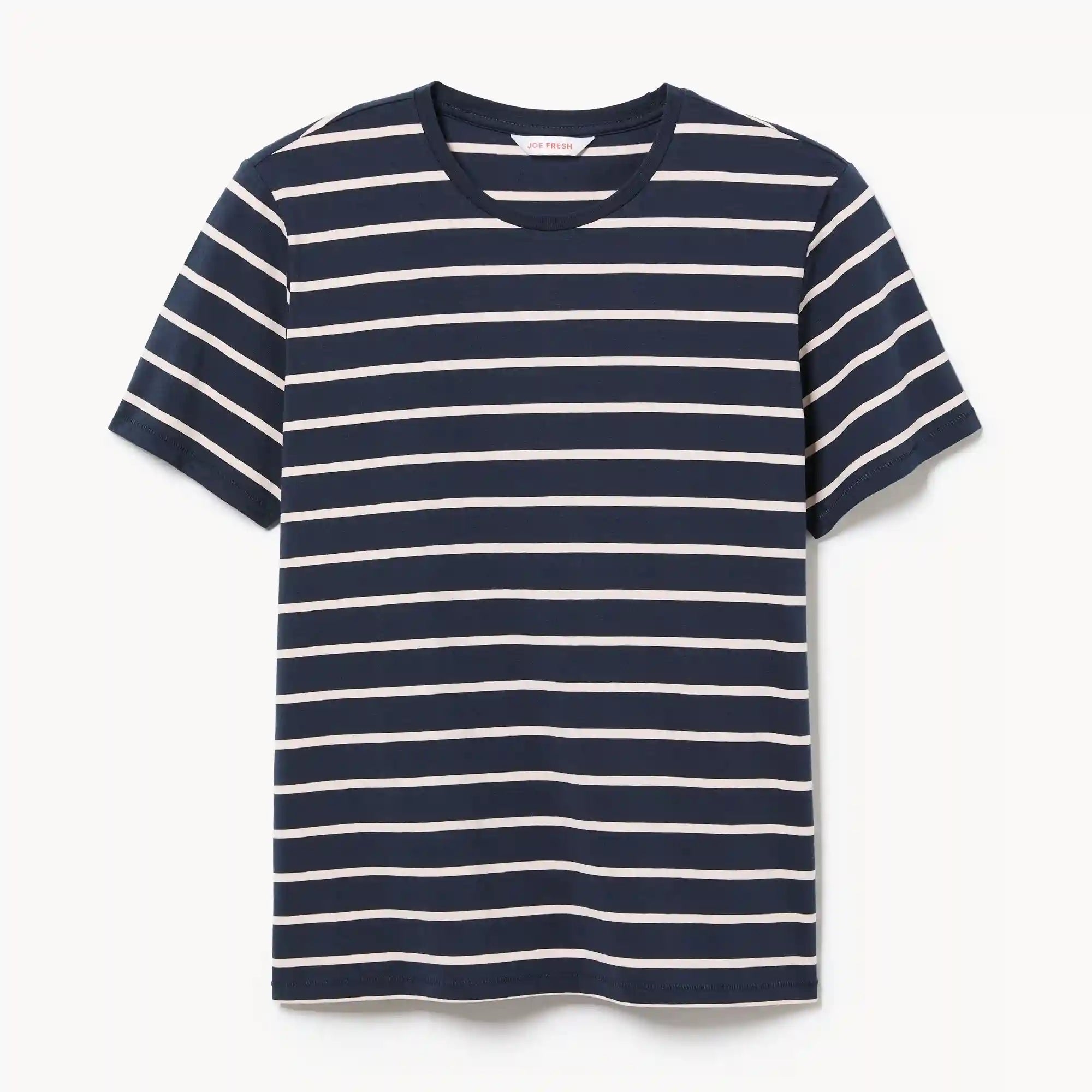 Crewneck Striped T-Shirt