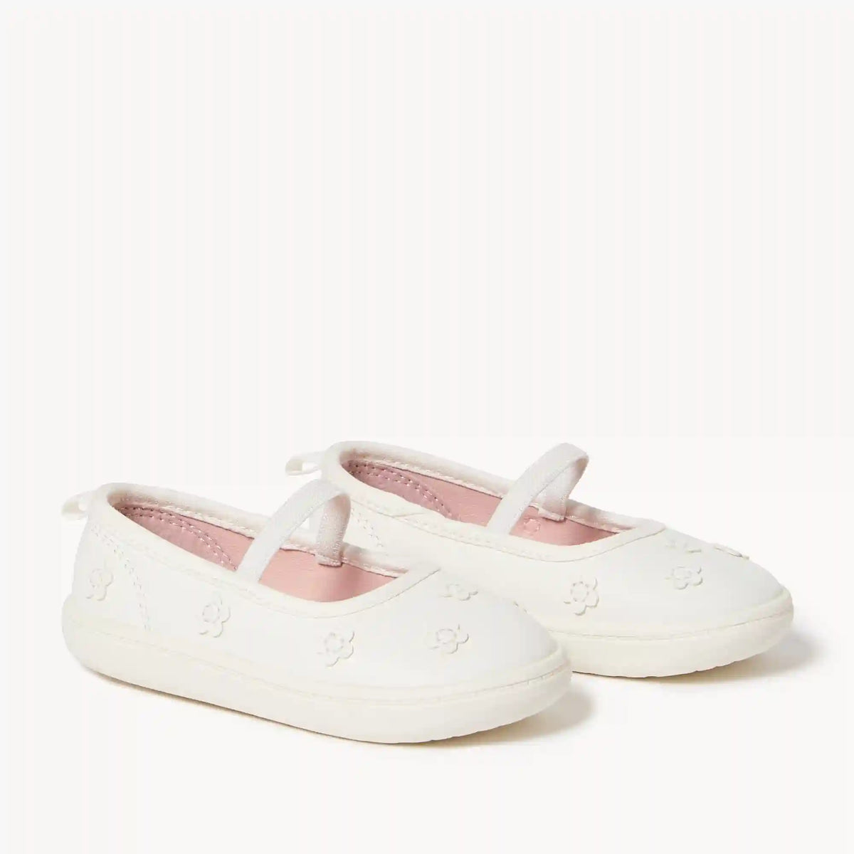 Baby Girls' Floral Ballet Flats