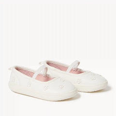 Baby Girls' Floral Ballet Flats