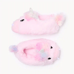 Toddler Girls' Unicorn Slippers