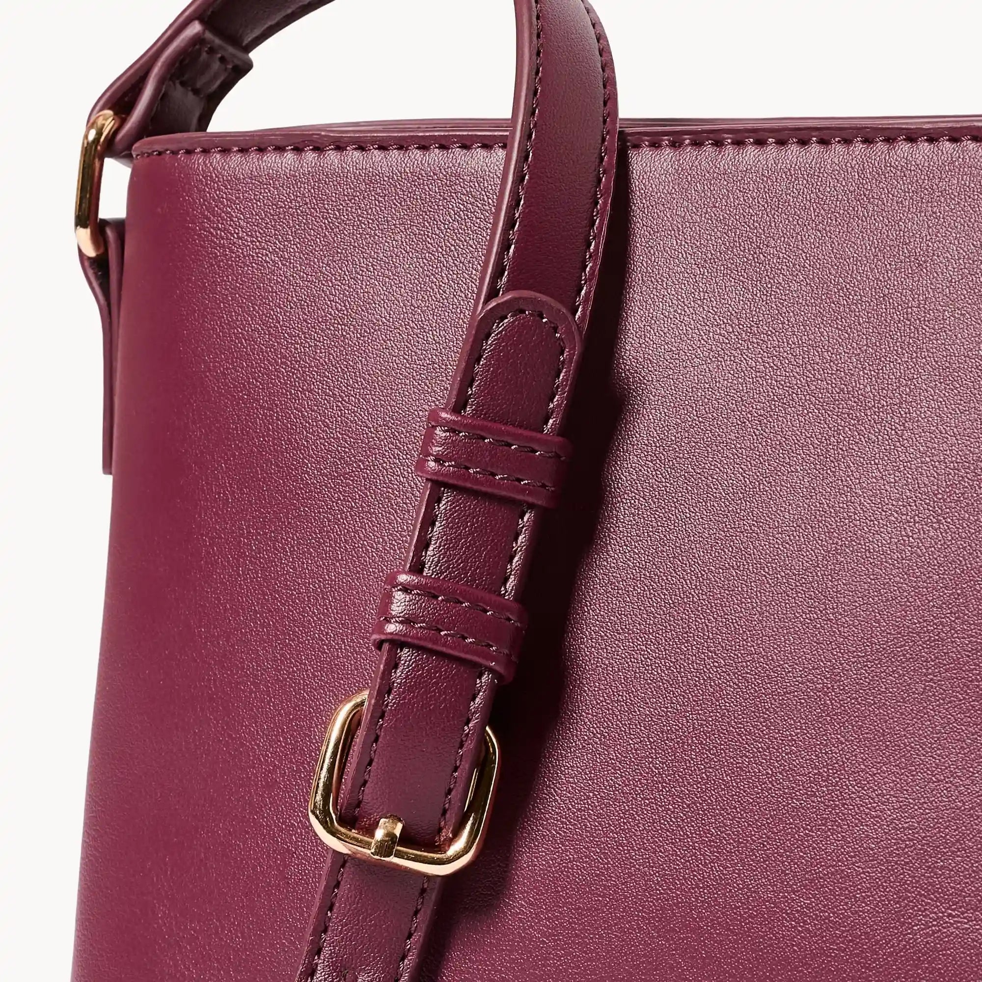 Zip-Top Shoulder Bag