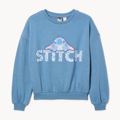 Kid Girls' Disney Stitch Sweatshirt