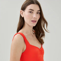Scalloped Tankini