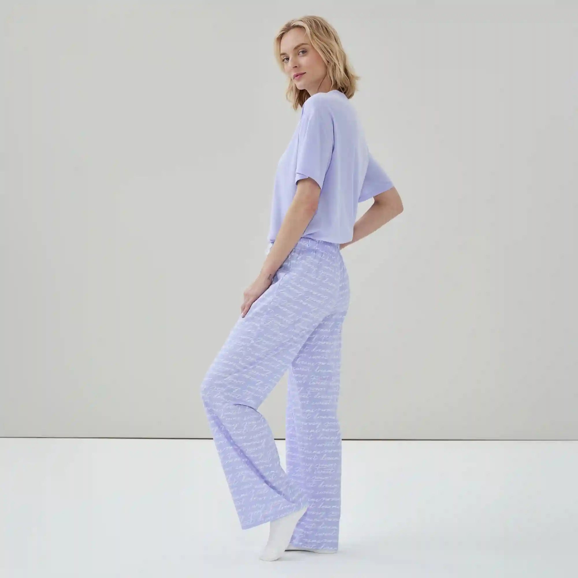 Printed Sleep Pant