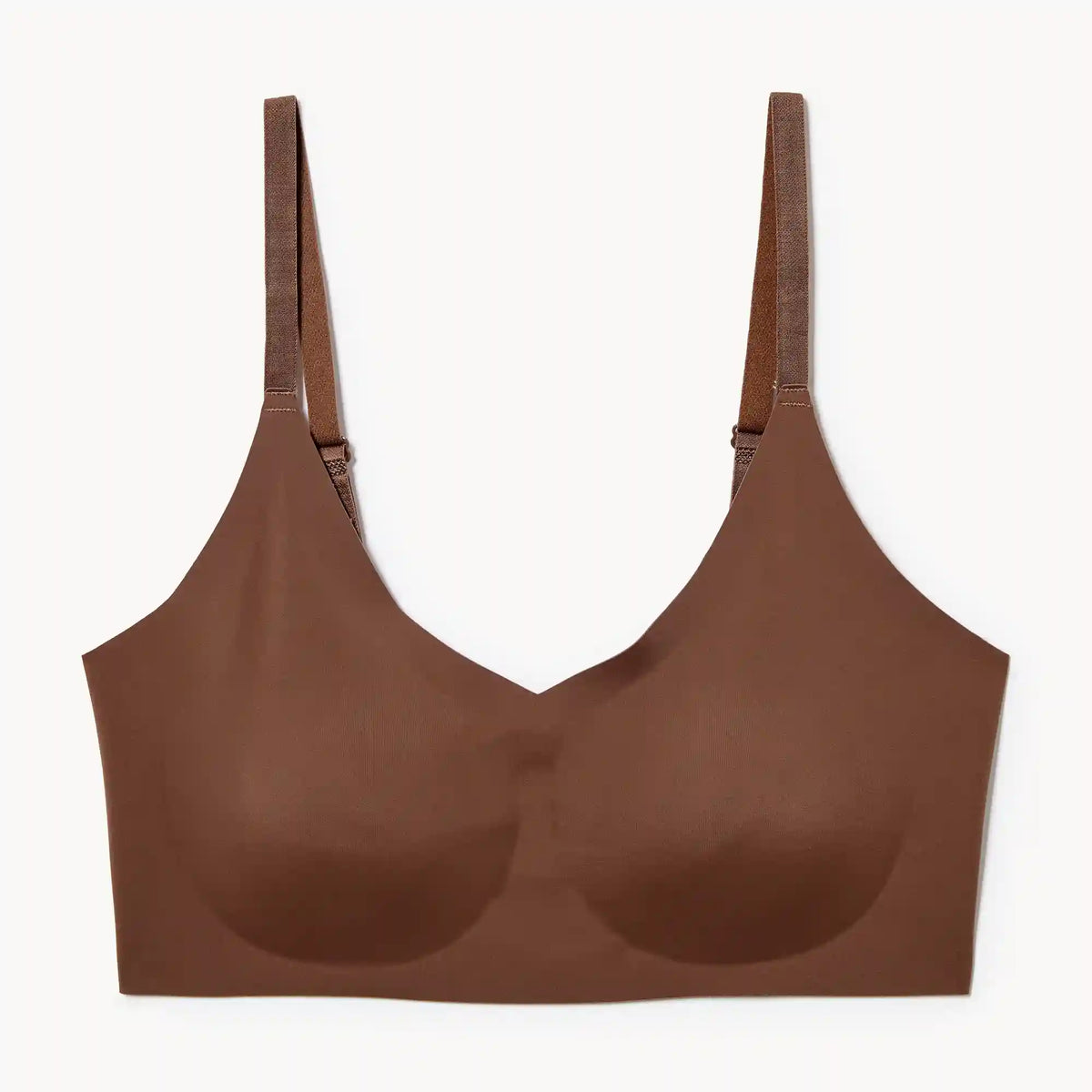 No Show V-Neck Bralette