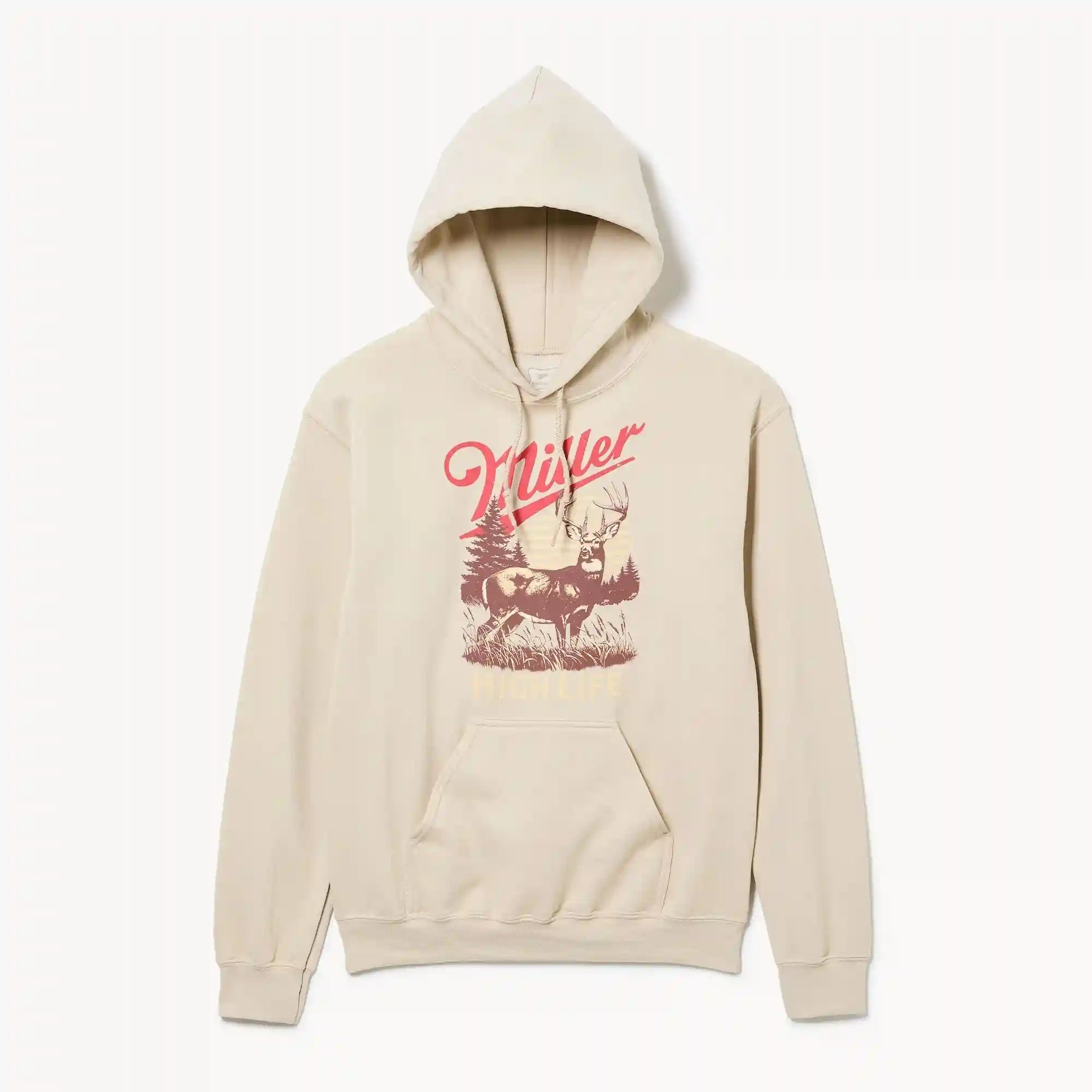Adult Miller High Life Graphic Hoodie