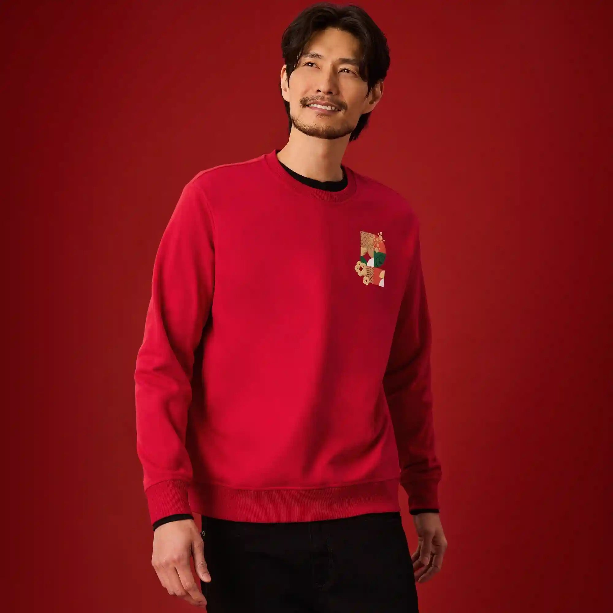 Adult Lunar New Year Sweatshirt