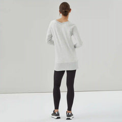 Active Fleece V-Neck Sweatshirt