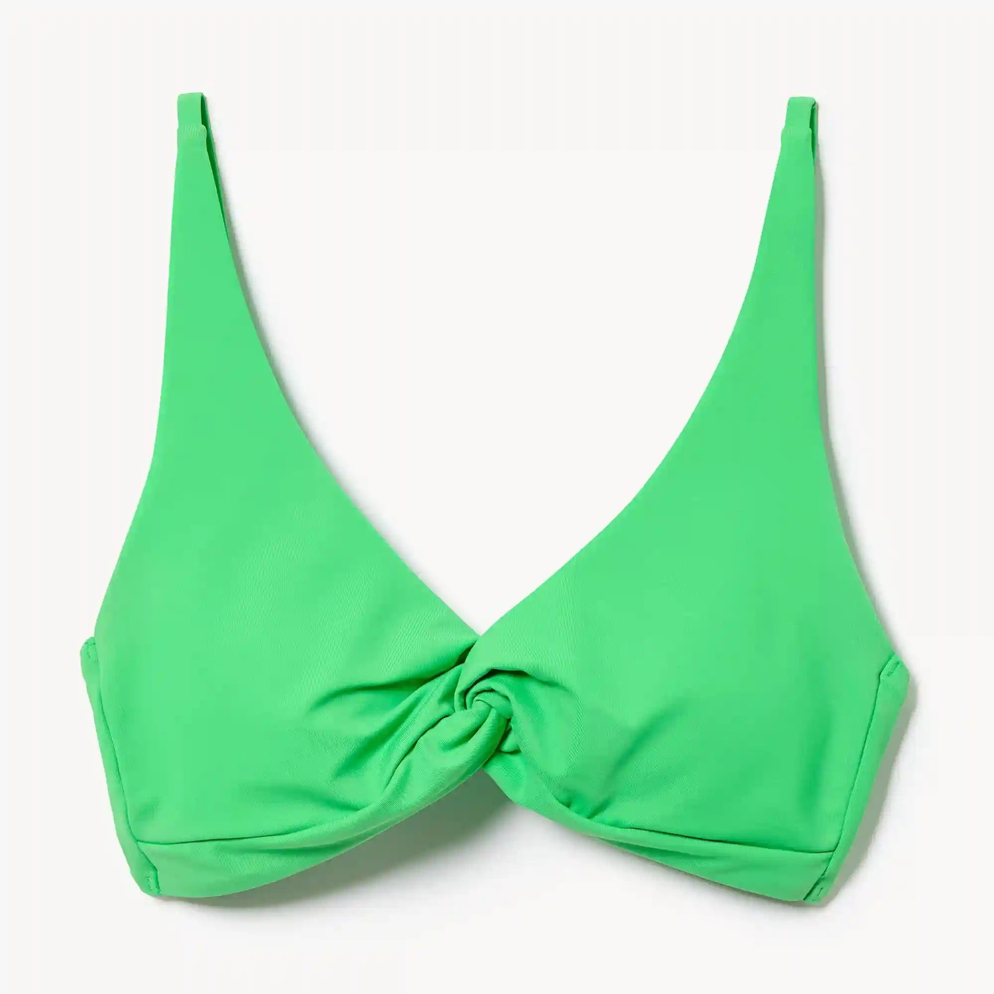 Twist Front Bikini Top