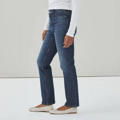 Slim Straight Leg Jean