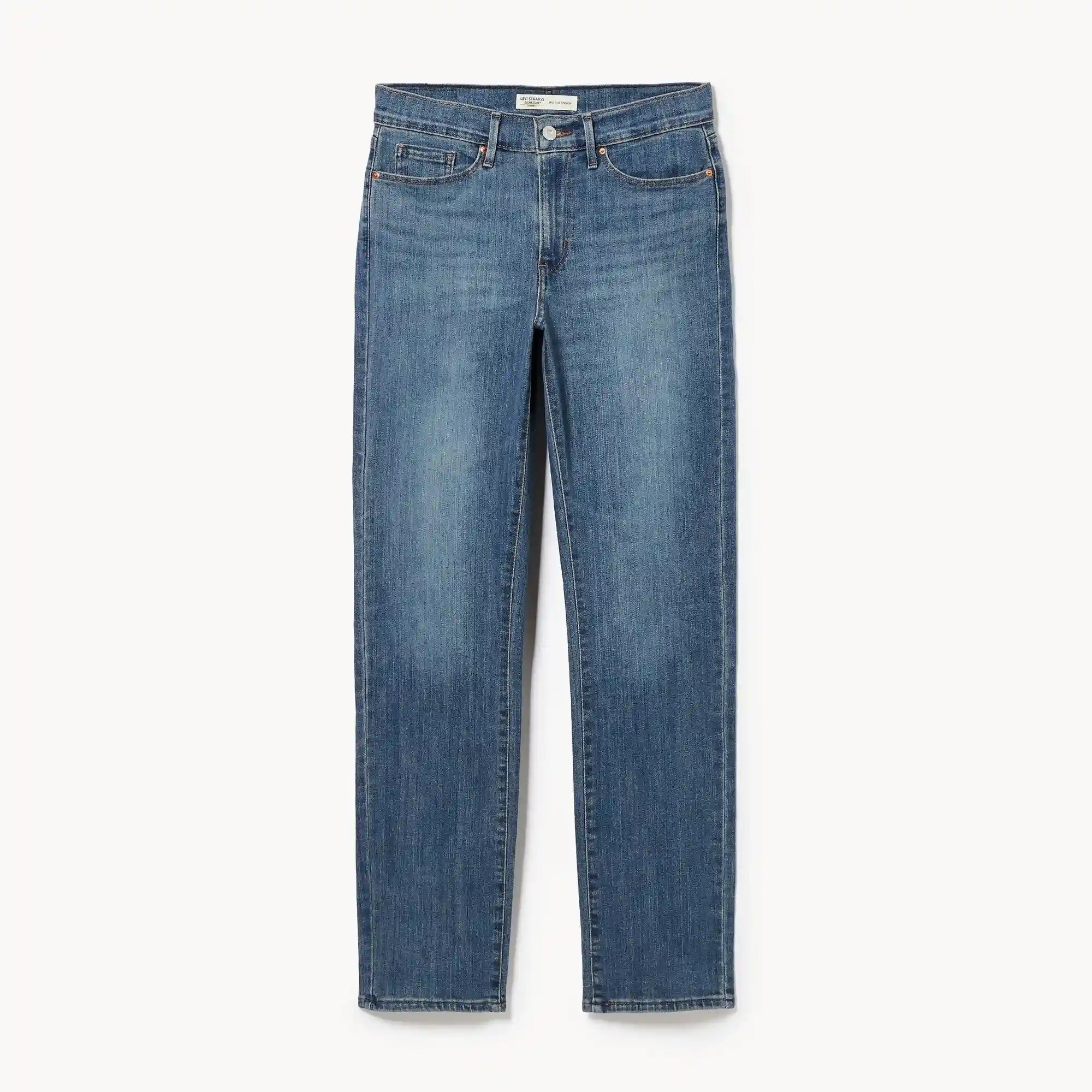 Levi Strauss Signatureâ¢ Gold Straight Jean