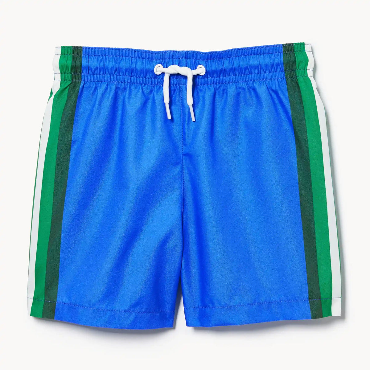 Toddler Boys' Striped Swim Trunk