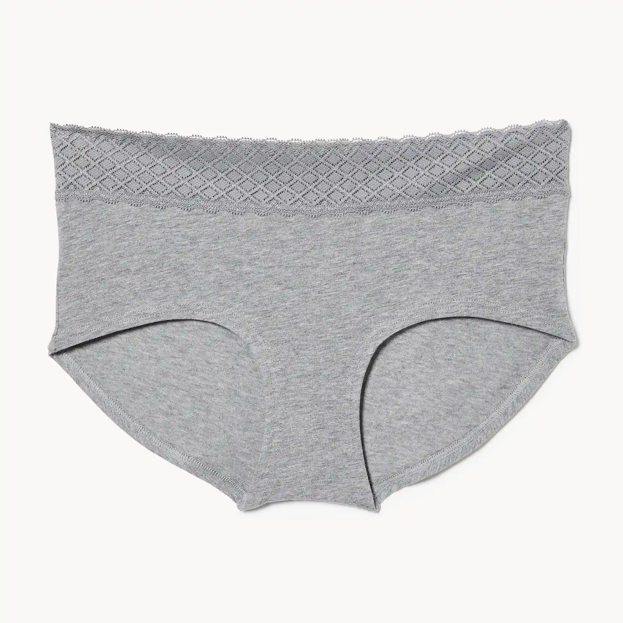 Cotton Lace Boyshort