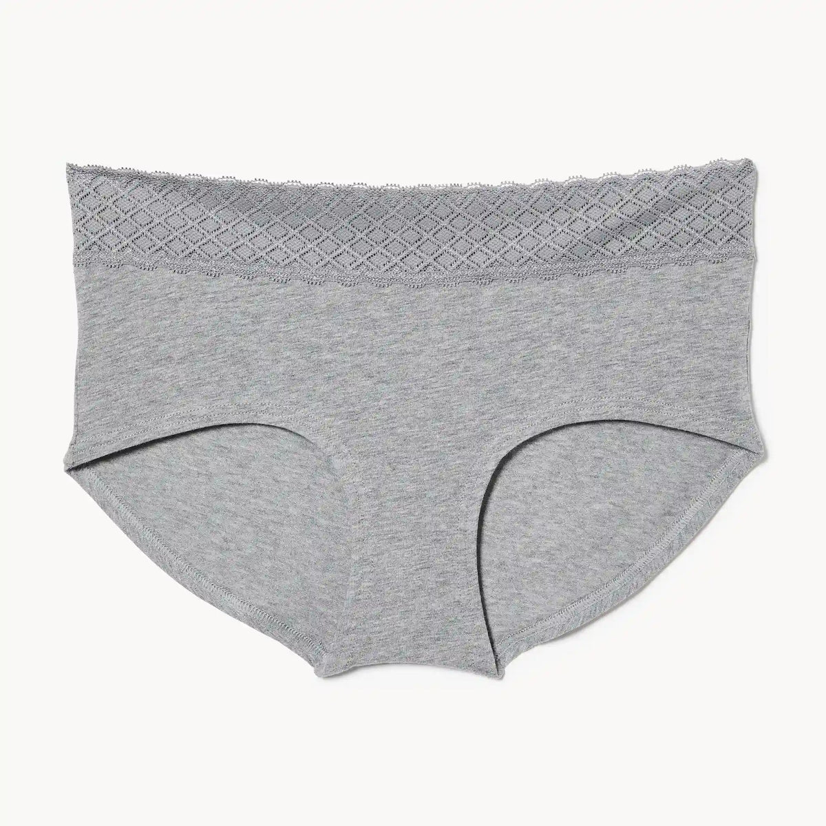 Cotton Lace Boyshort