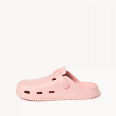Buckle Strap Clogs