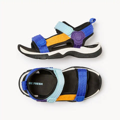 Kid Boys' Colour-Block Sandals