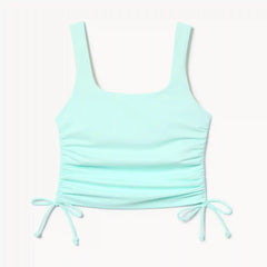 Side Cinch Tankini