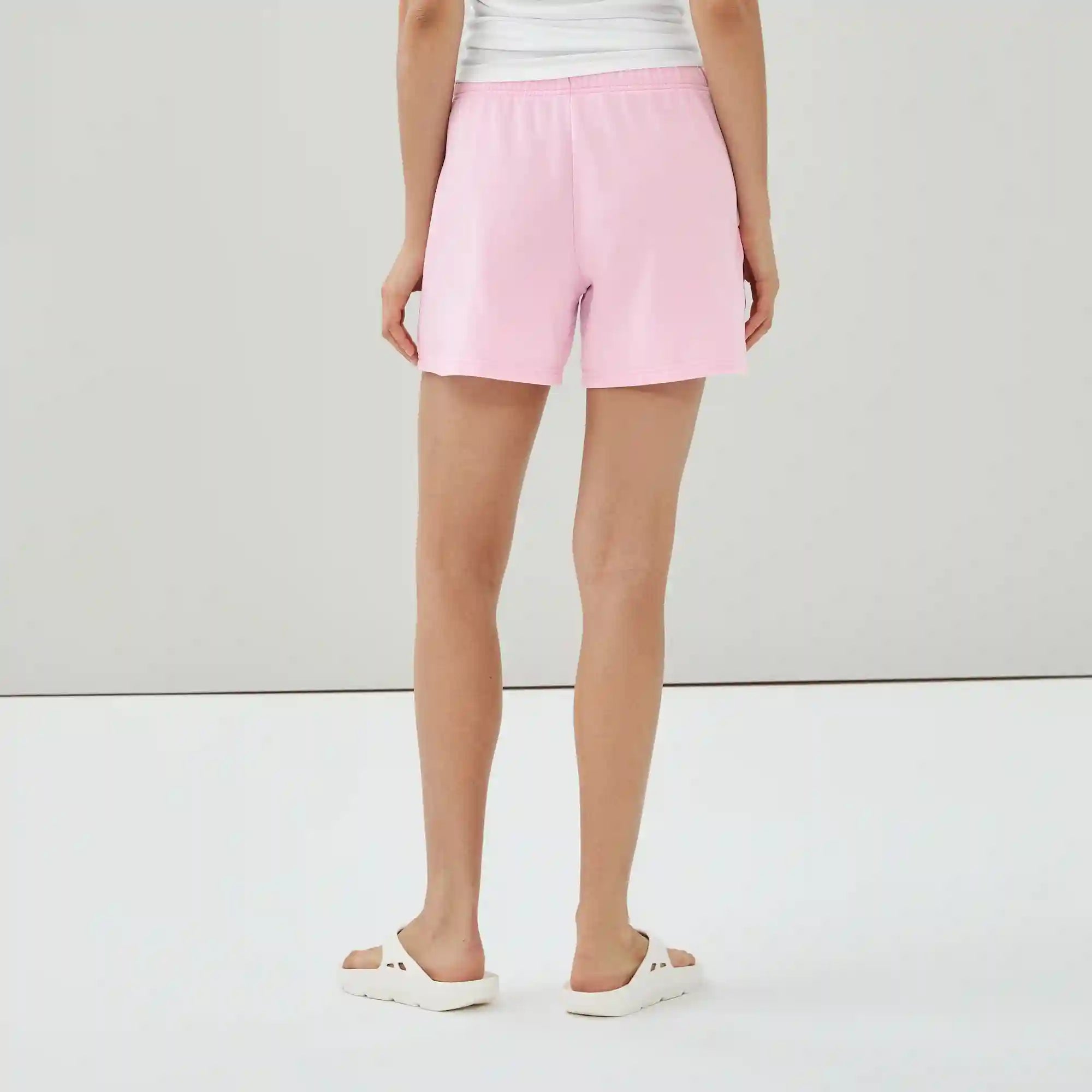 Active Fleece Washed Short