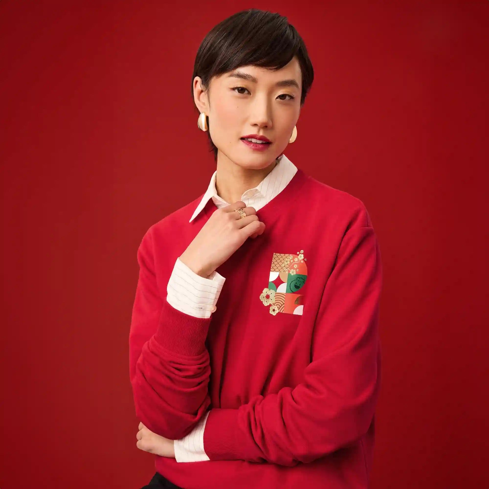 Adult Lunar New Year Sweatshirt