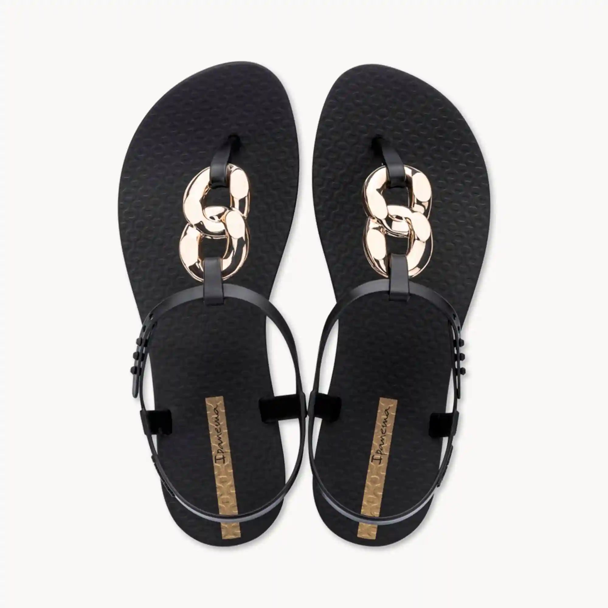 Ipanema Chain Detail Sandals