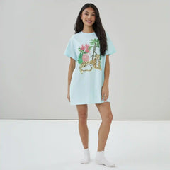 Oversized Graphic Sleep Dress