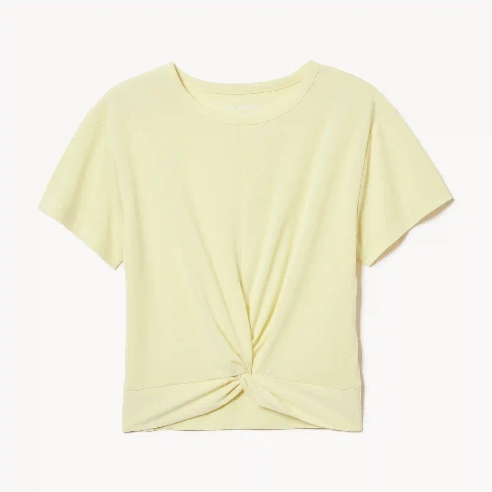 Kid Girls' Active Twist Front T-Shirt