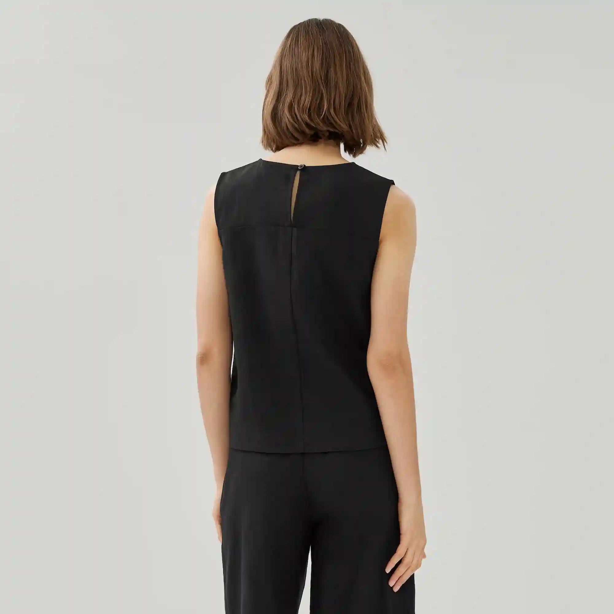 Linen Cotton Tank