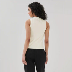 Funnel Neck Top