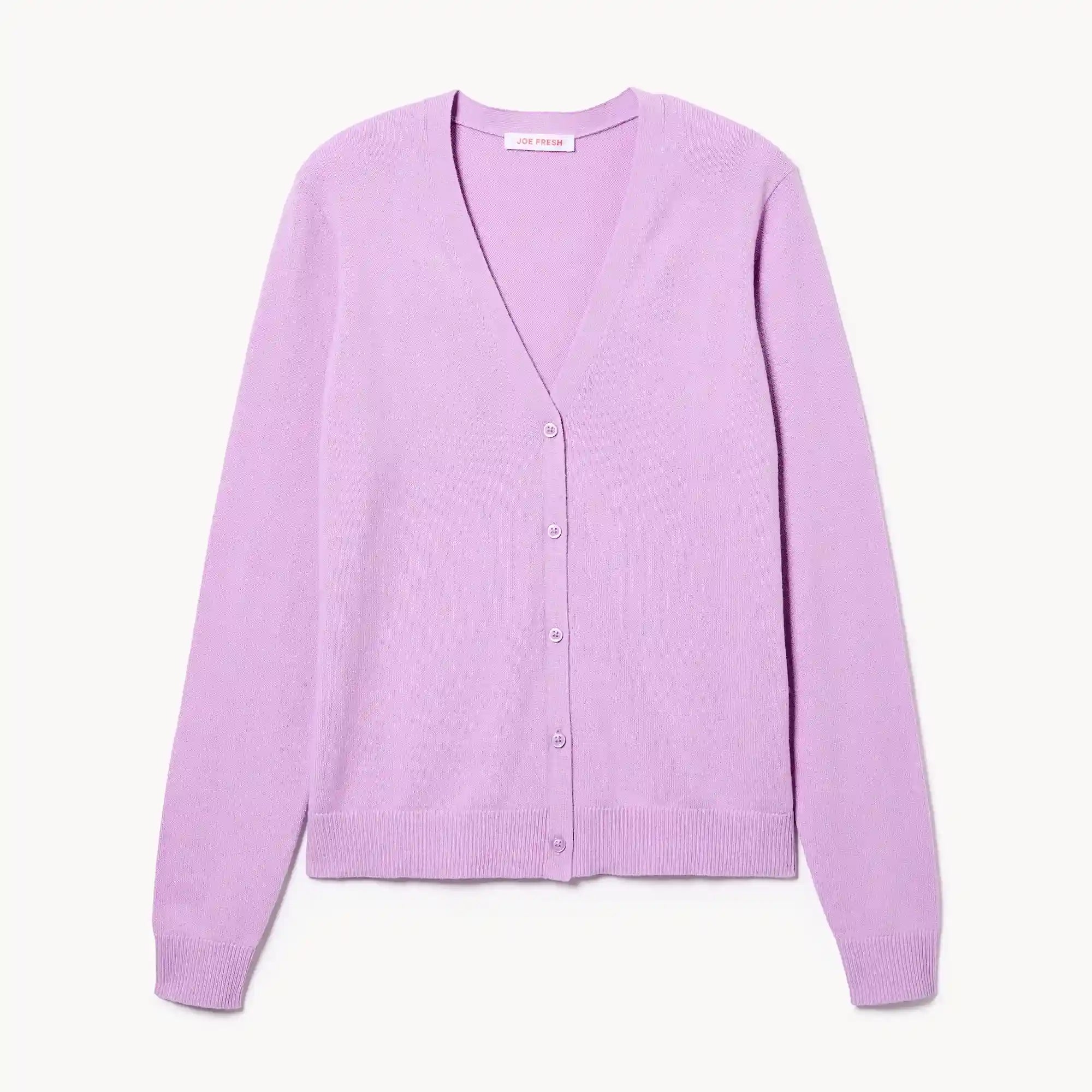 V-Neck Cardigan