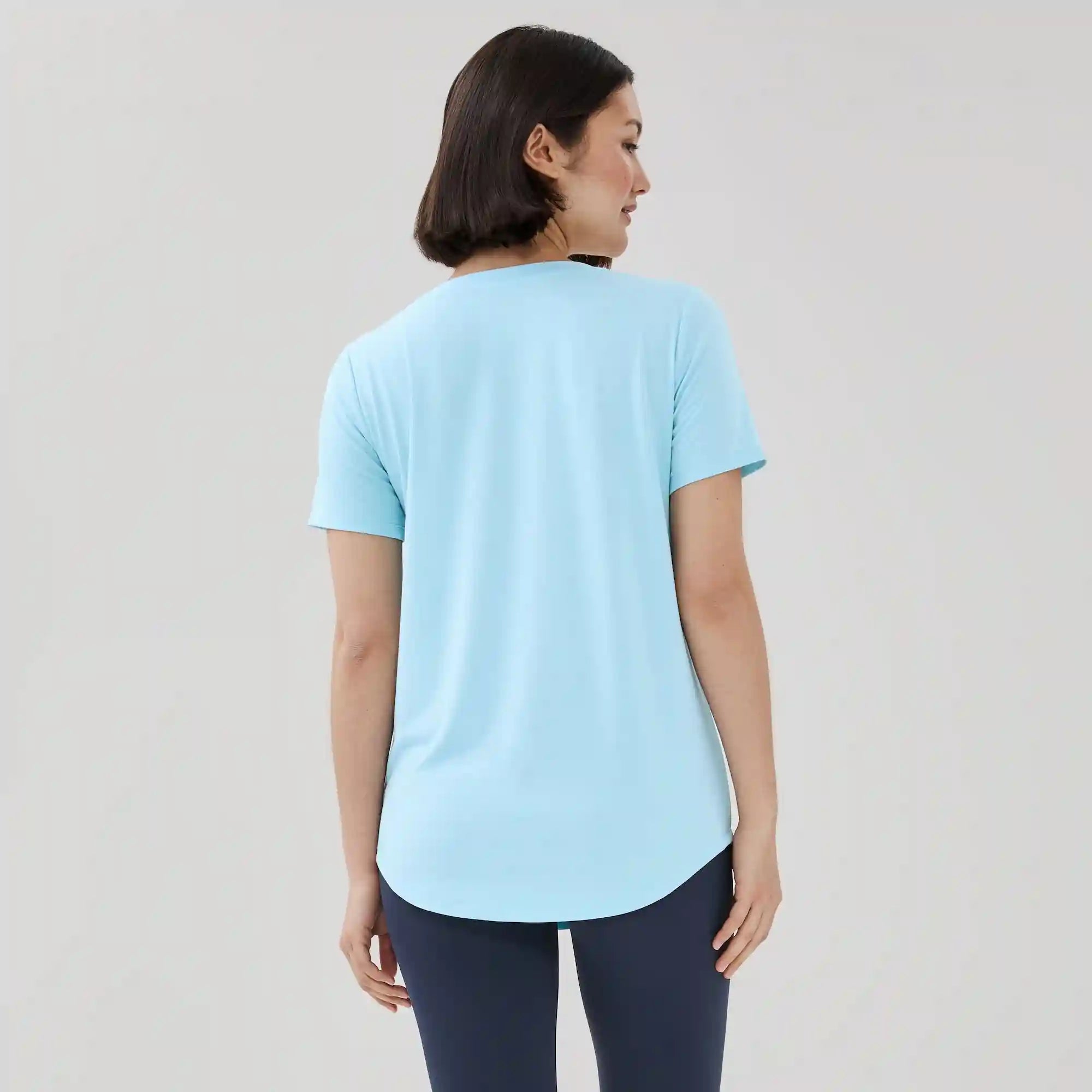 Active Scoop Neck T-Shirt