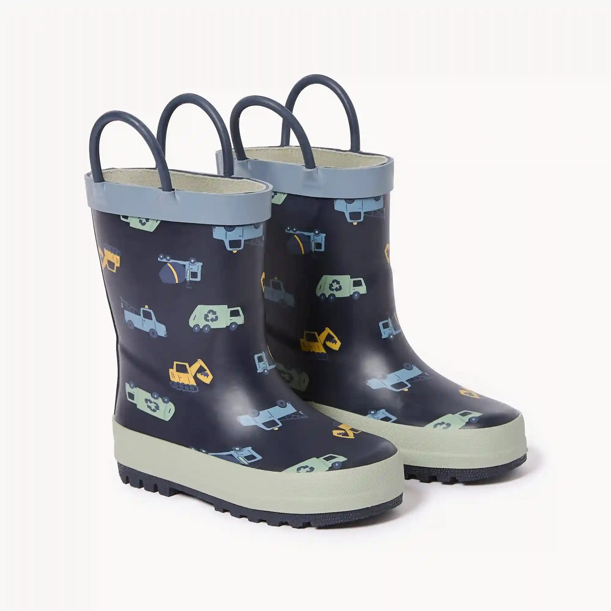 Baby Boys' Rubber Rain Boots