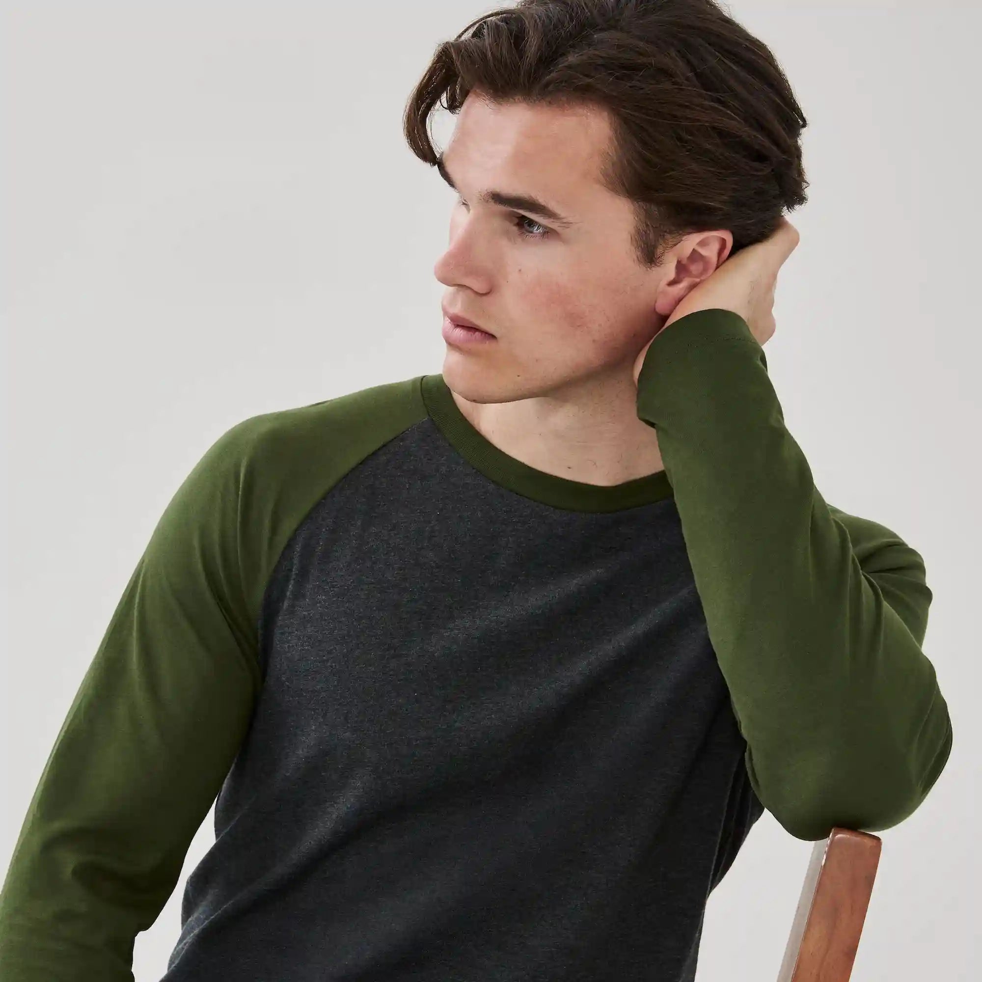 Men's Organic Cotton Long Sleeve Top