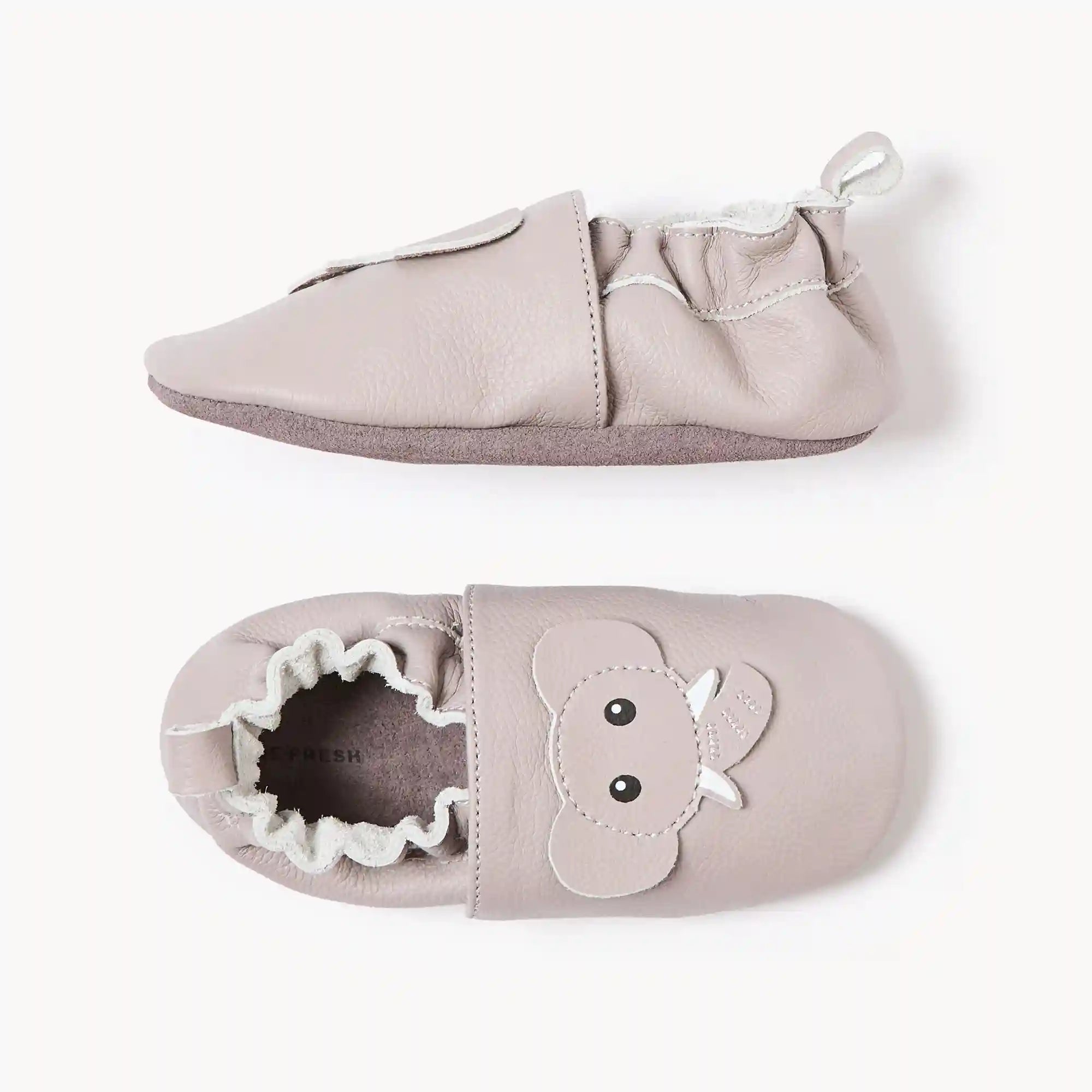 Baby Boys' Elephant Footlets