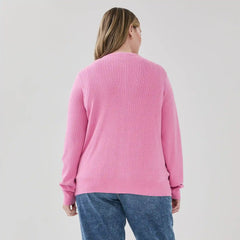 Women+ Pointelle Cardigan