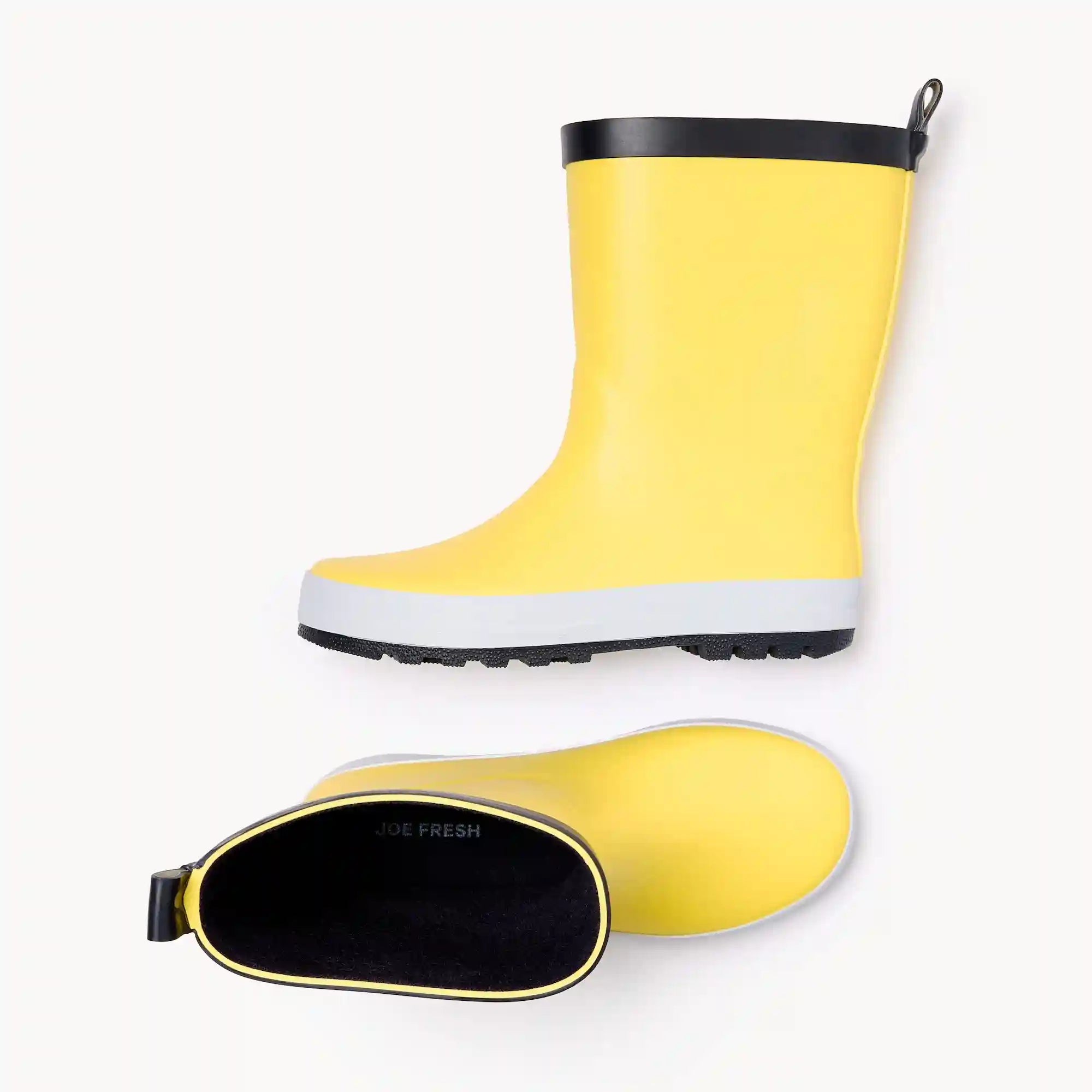 Kid Boys' Rubber Rain Boots