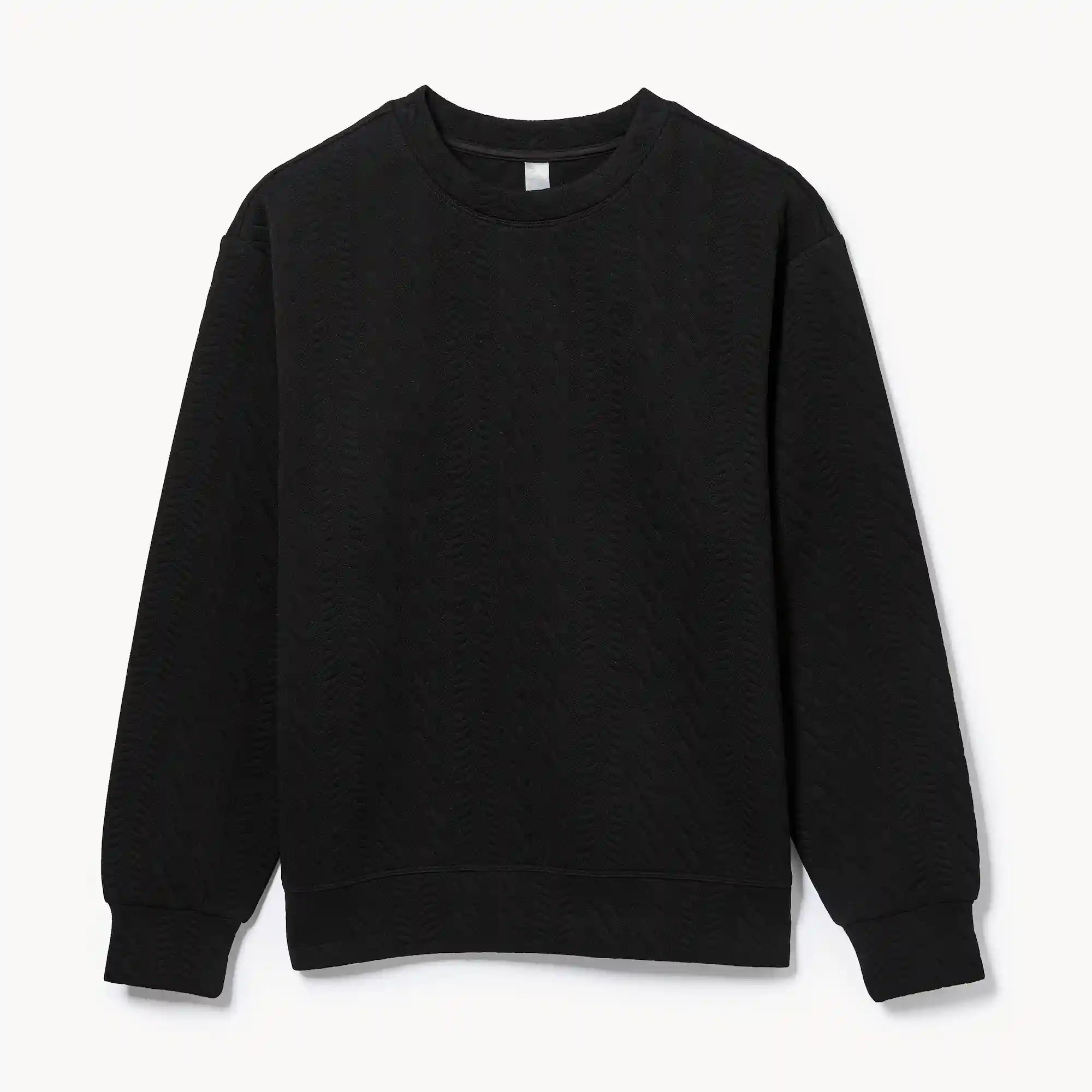 Active Quilted Sweatshirt