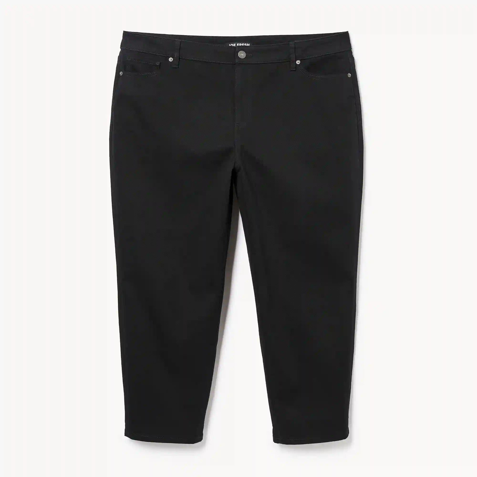 Women+ Relaxed Black Wash Jean