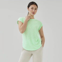 Rolled Sleeve T-Shirt