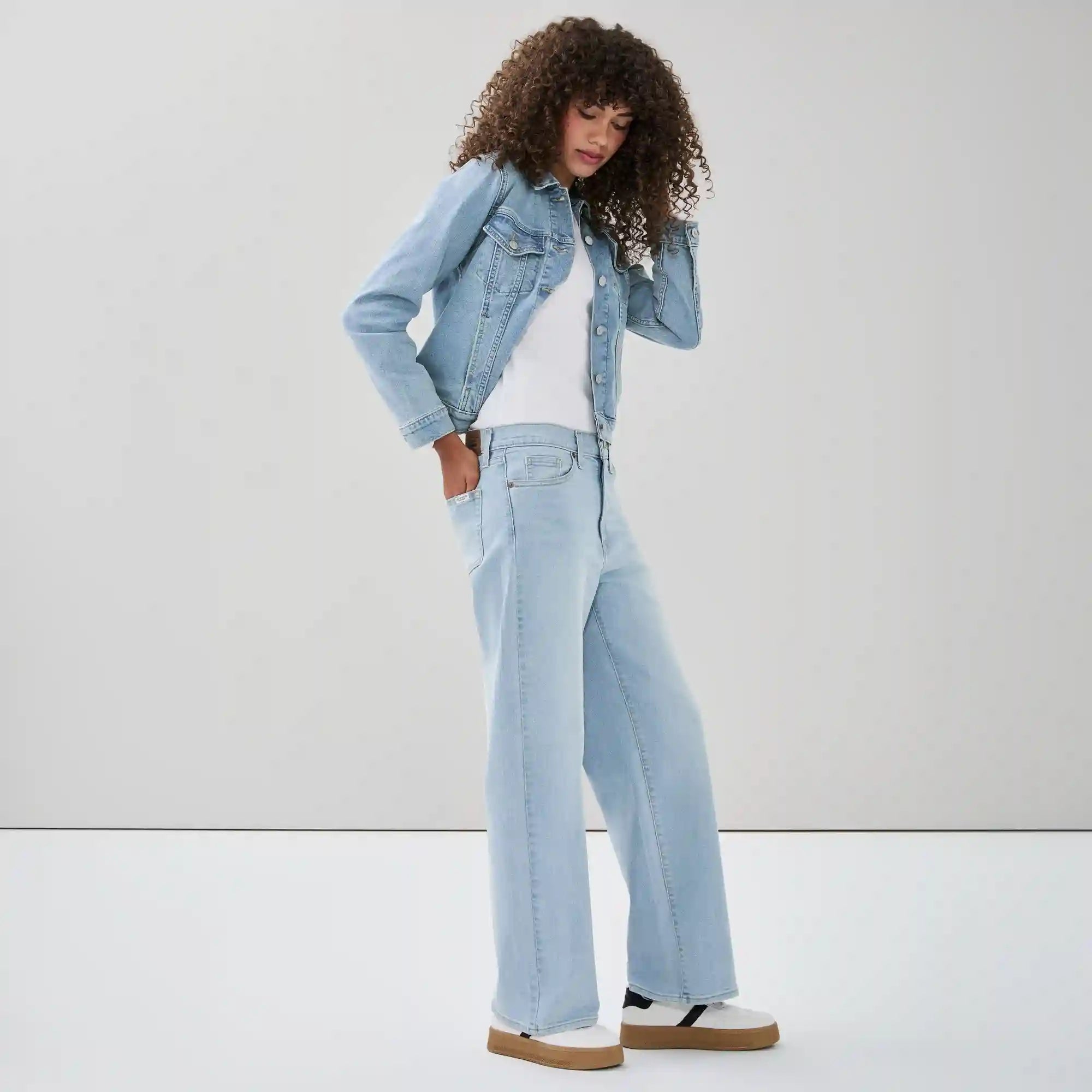 Levi Strauss Signatureâ¢ Gold Wide Leg Jean