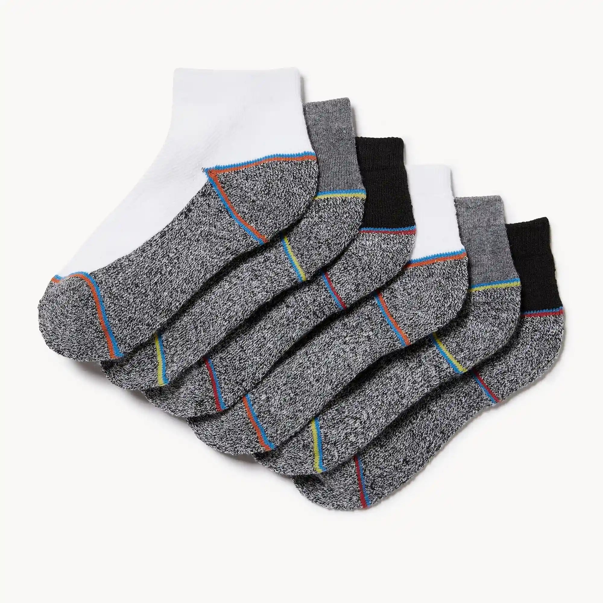 Kid Boys' 6-Pack Low-Cut Socks