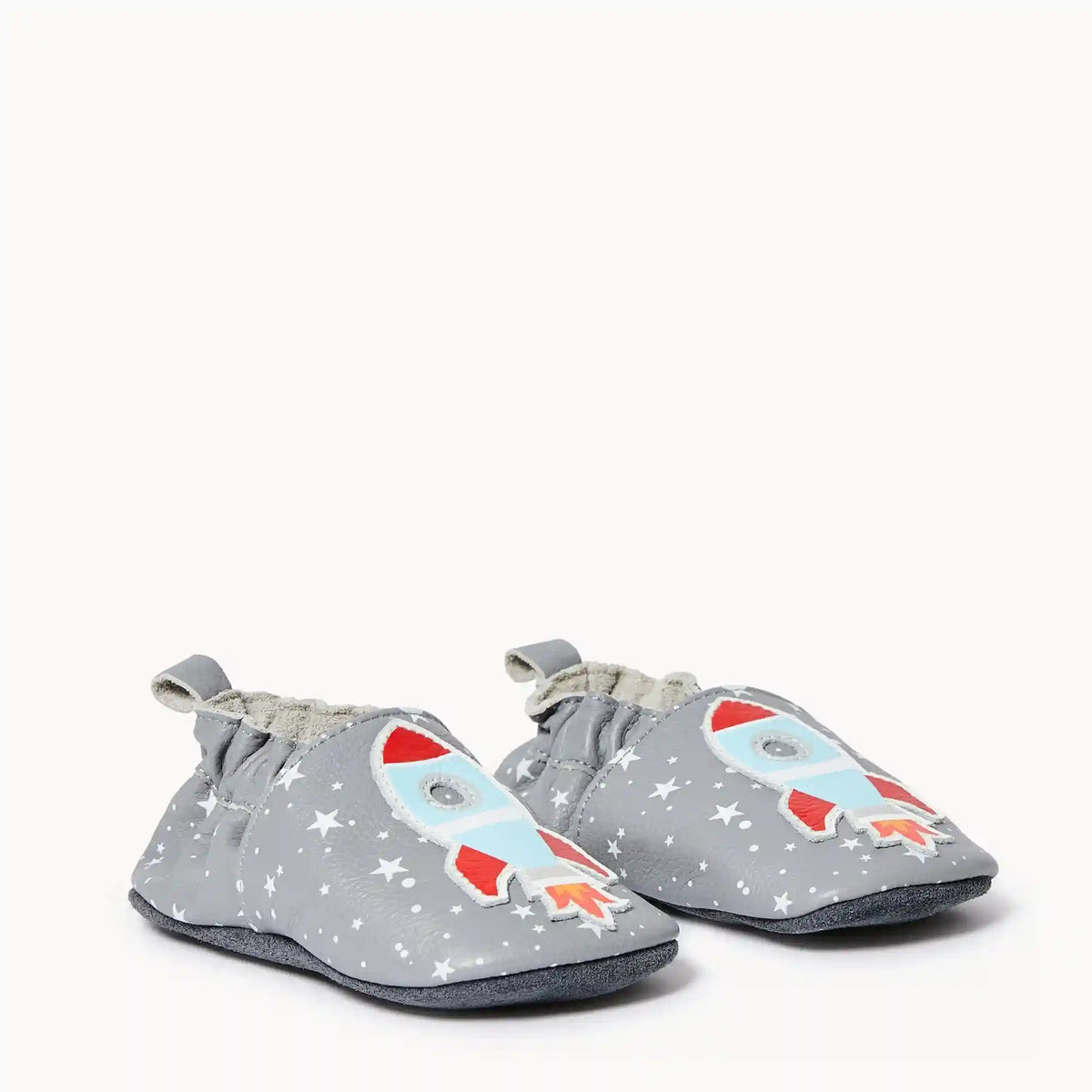 Baby Boys' Spaceship Footlets