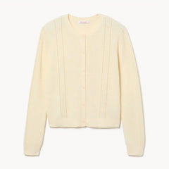 Pointelle Cardigan
