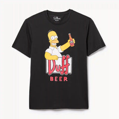 Adult The Simpsons Homer Graphic T-Shirt