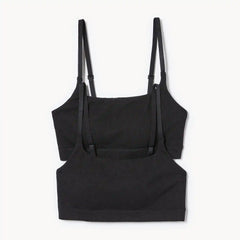 2-Pack Seamless Rib Bralette