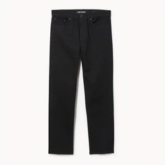 Men's Black Wash Straight Fit Jean